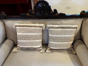 Boho Style Decorative Throw Pillow Cover-2
