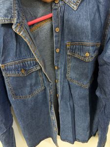 Classic Blue Denim Shirt
