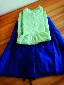 Kurta - Lehenga Set
