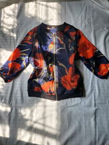 Floral Bomber Jacket!