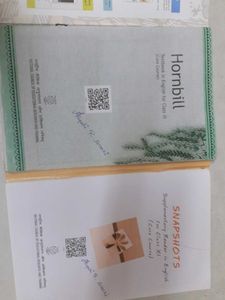 Hornbill &amp; Snapshots Class 11 Books