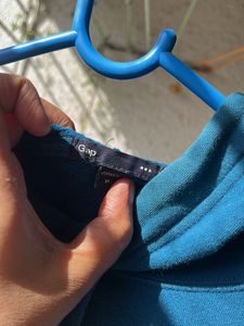 GAP Blue Hoodie