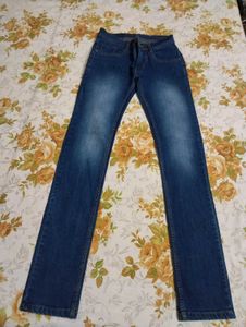 men new dark blue jeans 👖
