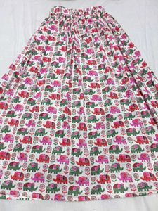 Boho Print Maxi Skirt