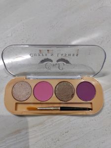 Brand New Cuff N Lashes 4 In 1 Eyeshdow Pallete