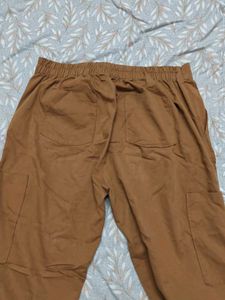 Brown Cargo Pants