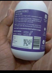 Bodywise 1% Ketoconazole Dandruff Shampoo