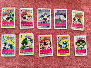 The Powerpuff Girls Trump Cards