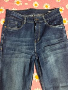 Women's Blue Denim Jeans