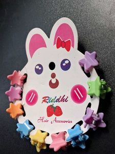 cute tiny hair clips