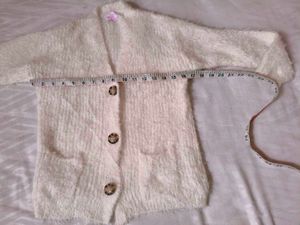 Very Warm Woolen Beautiful Cardigan