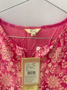 Beautiful Pink Itse Kurta! 🩷