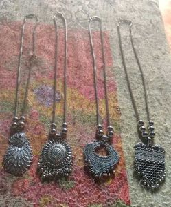 Navratri special oxidized Jewellery Set of