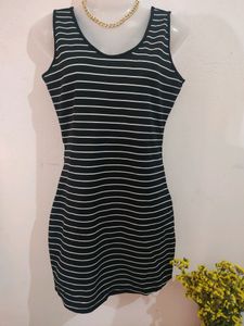 striped dress