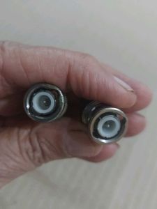 BNC Plug to phono socket adaptor Set of 2
