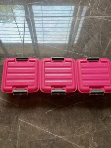 3 Storage Containers (with freebie)