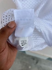 authentic Nike White Football Jersey