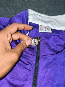 Vintage Puma 'Street Soccer 10' Track Jacket
