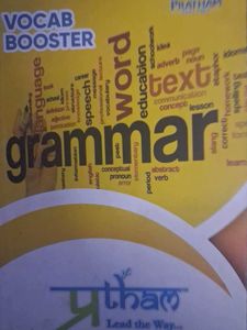Vocab Booster Grammar Book.(Free delivery✨️)