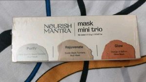 Nourish Mantra Mask Mini Trio