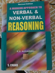Reasoning Book By RS AGGRAWAL