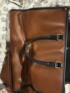 Stylish Brown miraggio Tote Bag