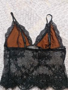 Elegant Lace Camisole Top