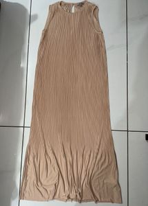 Pleated Maxi Dress