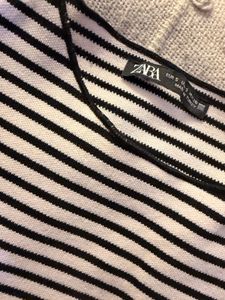 Zara Striped Casual Dress