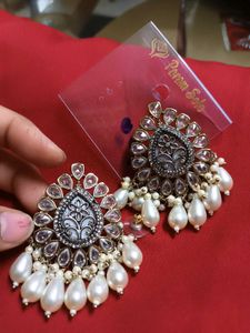 Heavy Unused Earrings