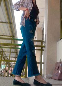 Distressed Jeans