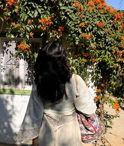 Elegant Kurta Set with Geometric Print