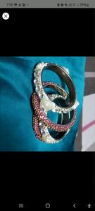 Rich n real looking Kada and bangles 💖🆕