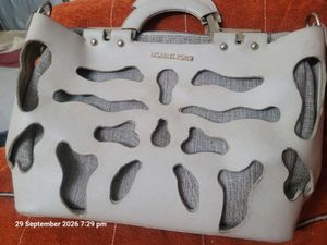 Michael Kors Cutout Tote Bag