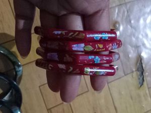 10 Beautiful Bangles Set