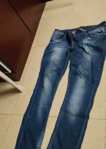Stylish Blue Denim Jeans