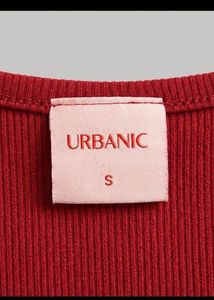 Chic Ribbed V-Neck Cropped Top
