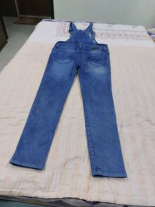 Classic Blue Denim Overalls