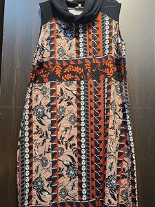 Boho Patchwork Print Maxi Dress