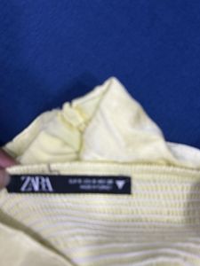 Zara Lime green corset