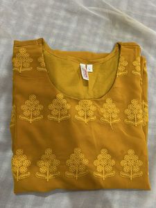 georgette kurta