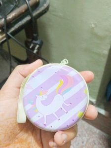 Earphones Case //Mini Ruppe Holder