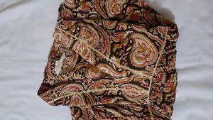 Paisley Print Ethnic kurti top