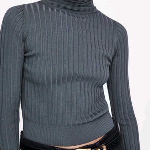 Sales 😎Zara Ribbed Black Turtleneck Sweater♥️