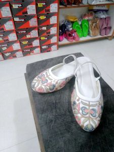 Floral Embroidered Bellies