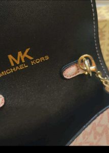 Coach Black Leather Chain Crossbody Bag