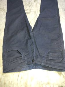 🌺OG VAN HUESEN  Dark Blue Casual Pants