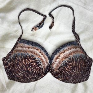 Boho Tribal Print Bikini Top