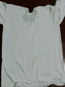 Casual V-Neck T-Shirt