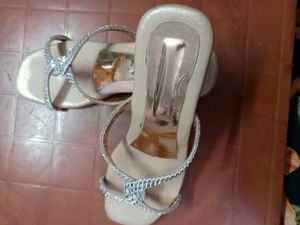 Elegant Party Wear Heeled Sandals for Women 💫